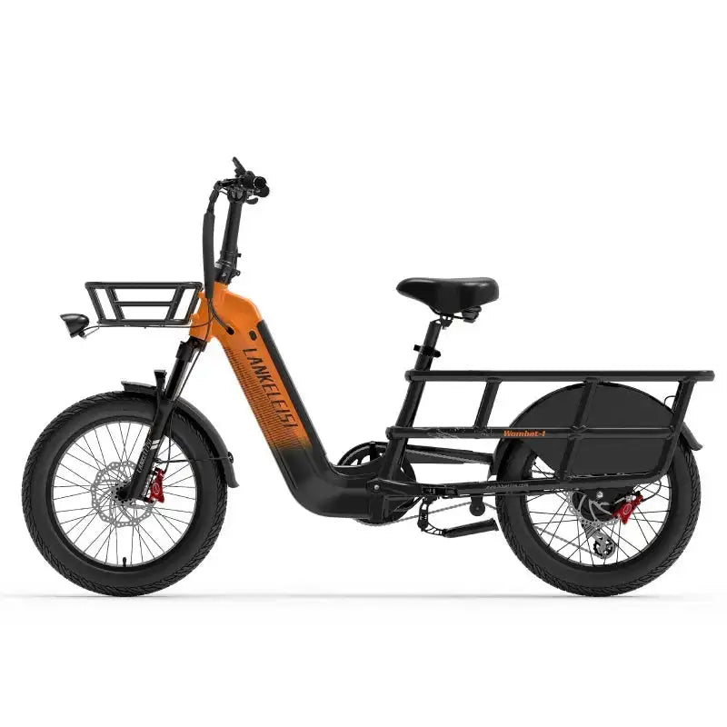 CargoCruiser 1000W Fat Tire Electric Cargo Bike