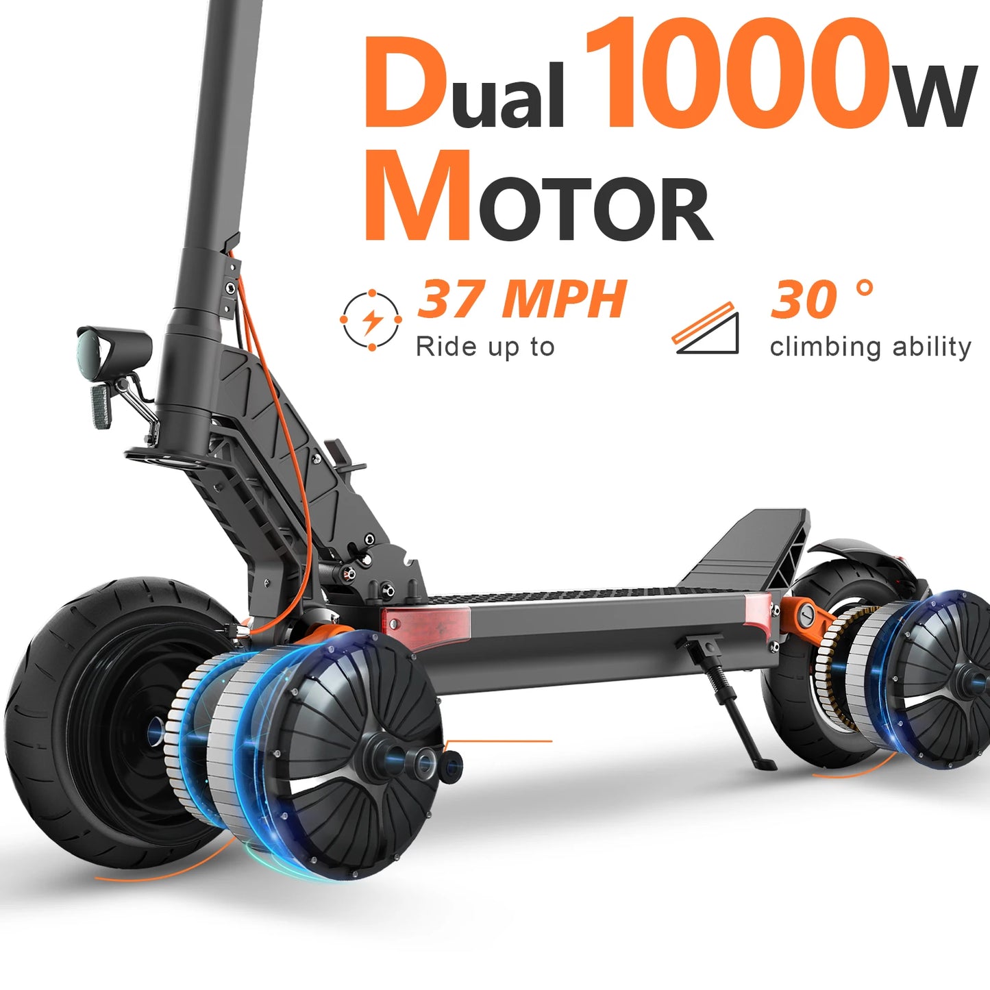 TurboGlide S10X Dual Motor Electric Scooter