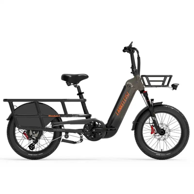 CargoCruiser 1000W Fat Tire Electric Cargo Bike