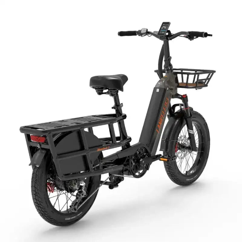 CargoCruiser 1000W Fat Tire Electric Cargo Bike