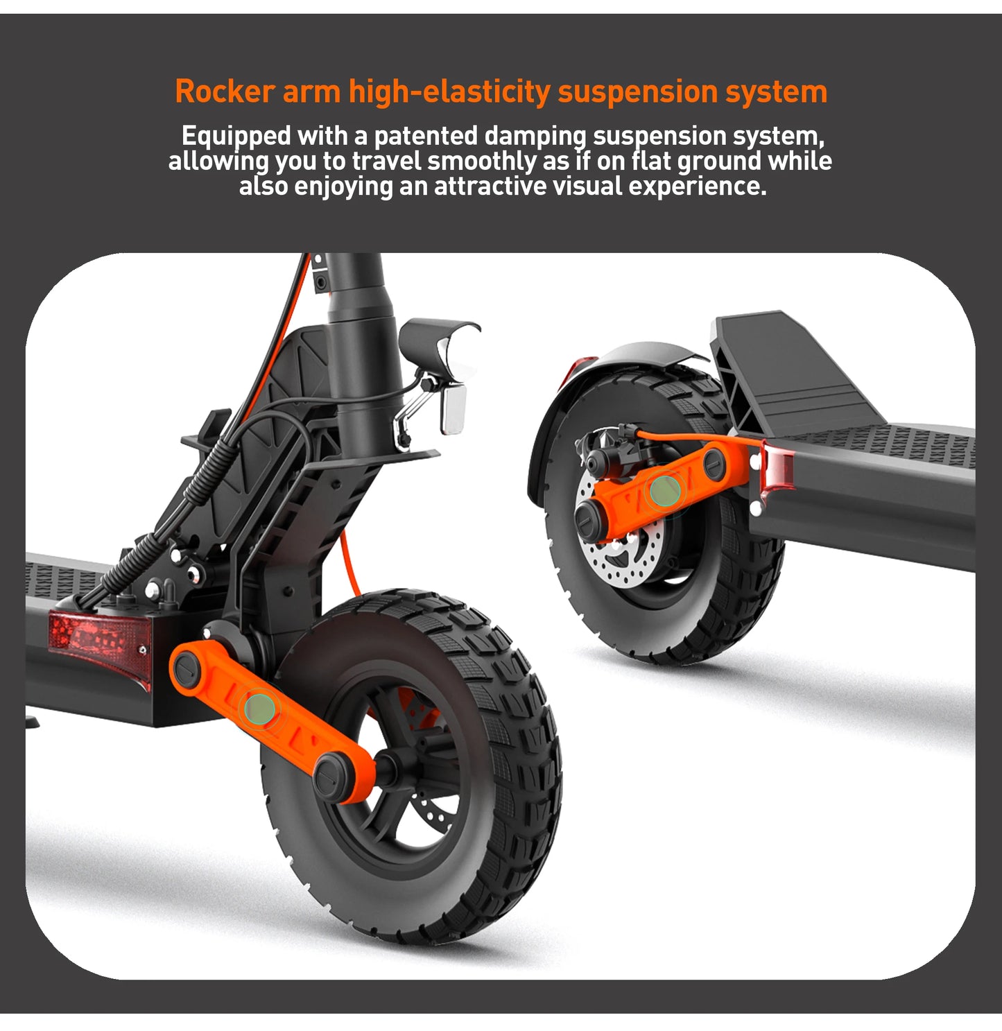 AdventureGlide S5-Z 600W All-Terrain Electric Scooter