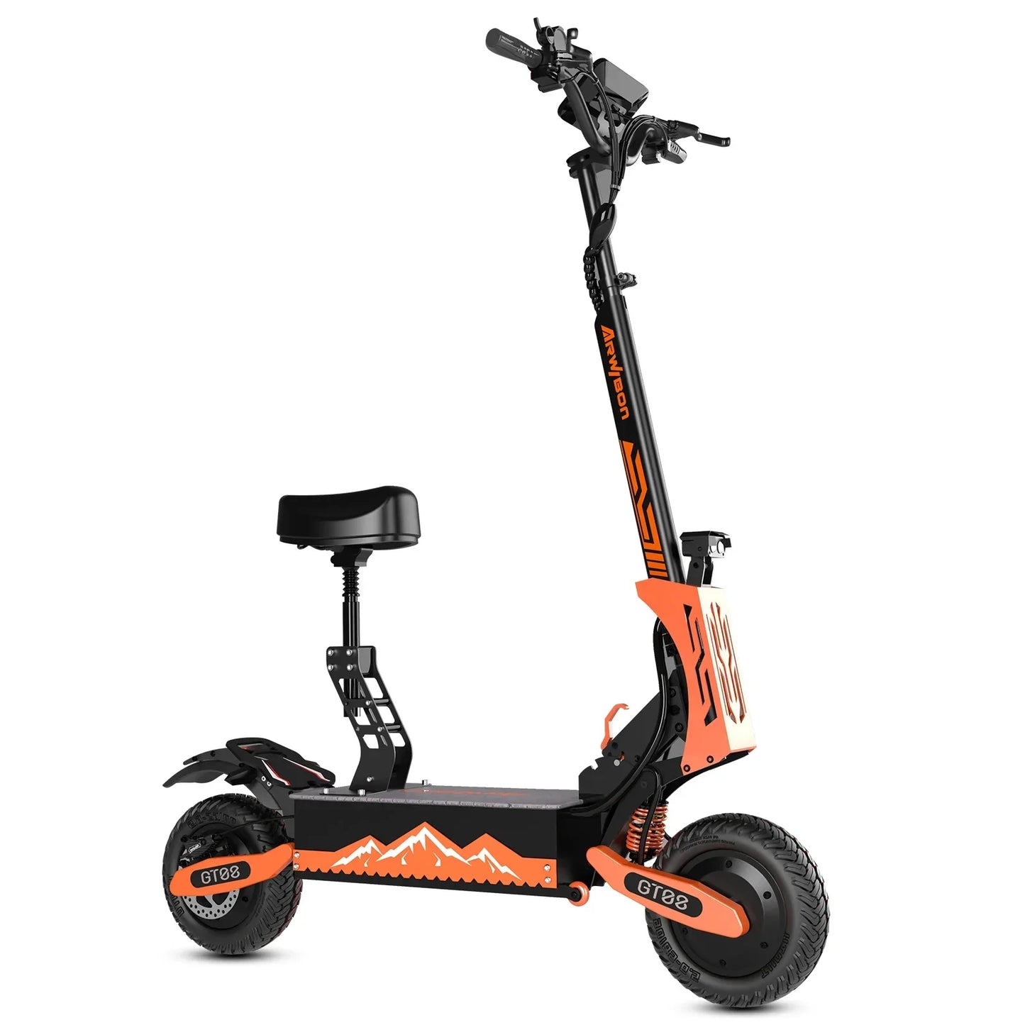 TrailBlazer X5600 – Dual Motor 5600W Off-Road Electric Scooter for Adults