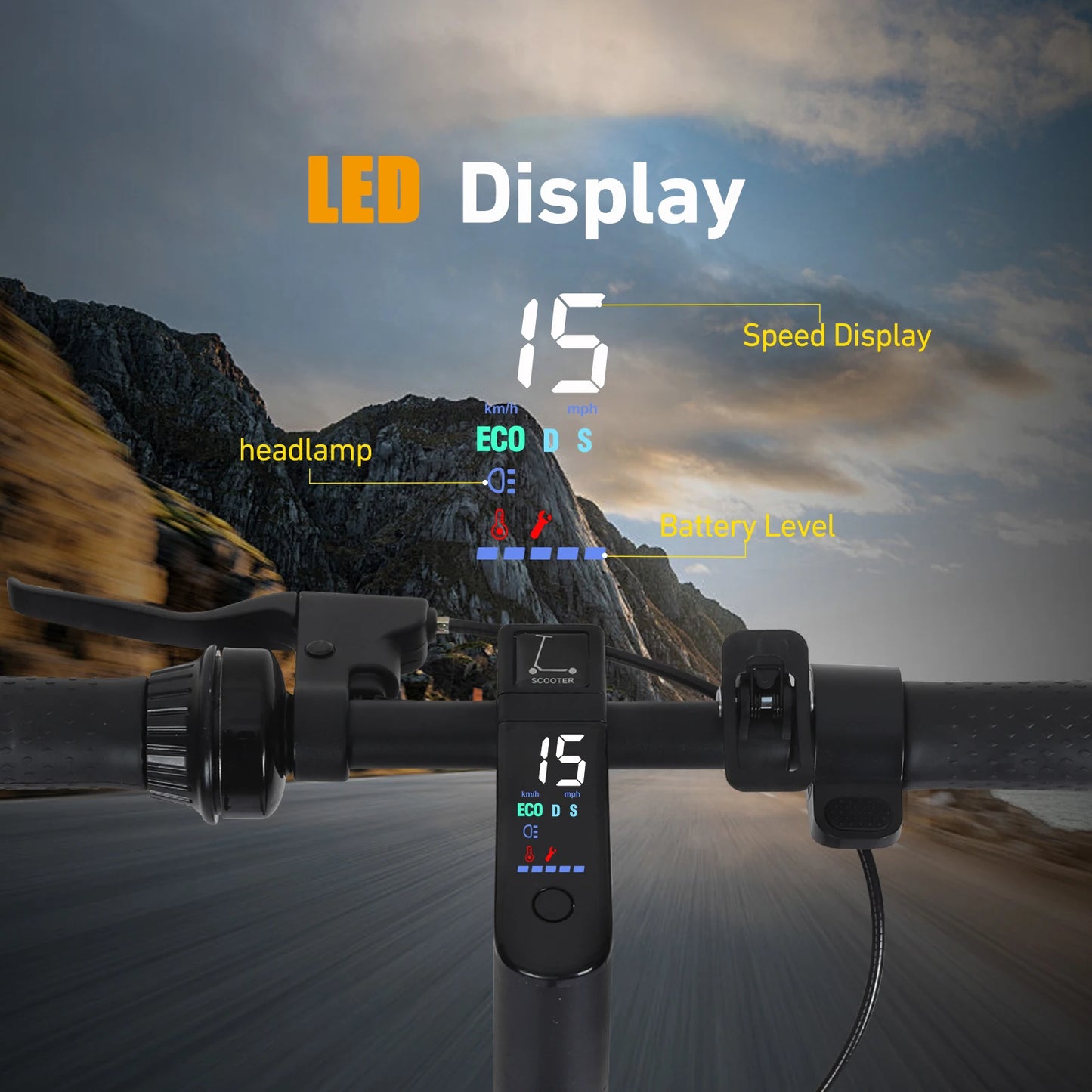 FreeBoy 500W Foldable Electric Scooter