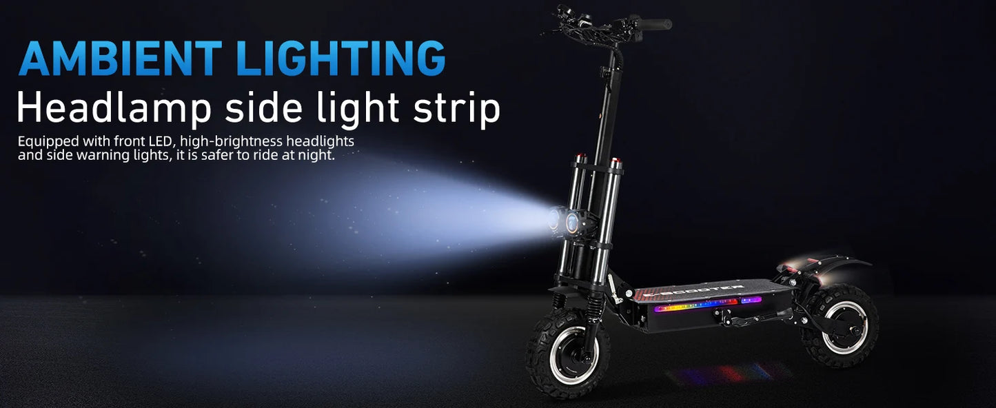 RoadBlazer X11 Off-Road Electric Scooter