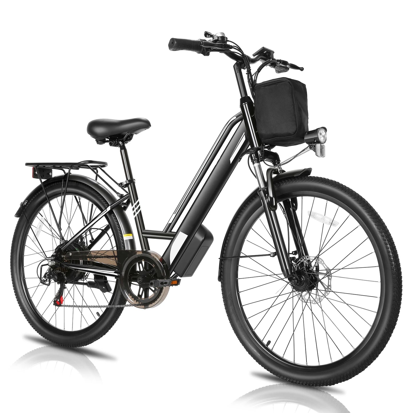 EcoCruise 26" Electric Bike