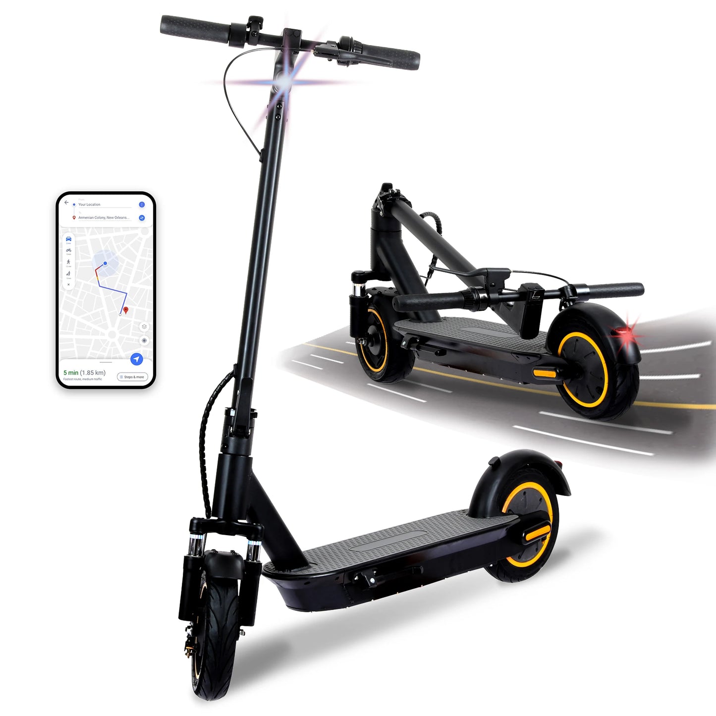 FreeBoy 500W Foldable Electric Scooter