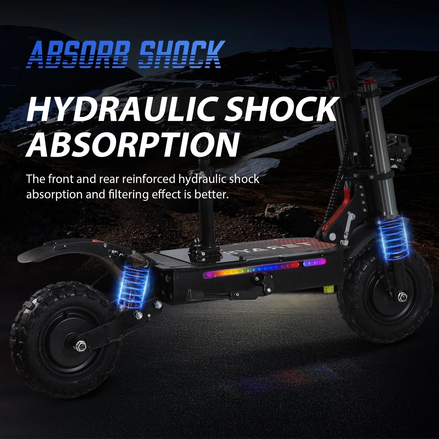 RoadBlazer X11 Off-Road Electric Scooter