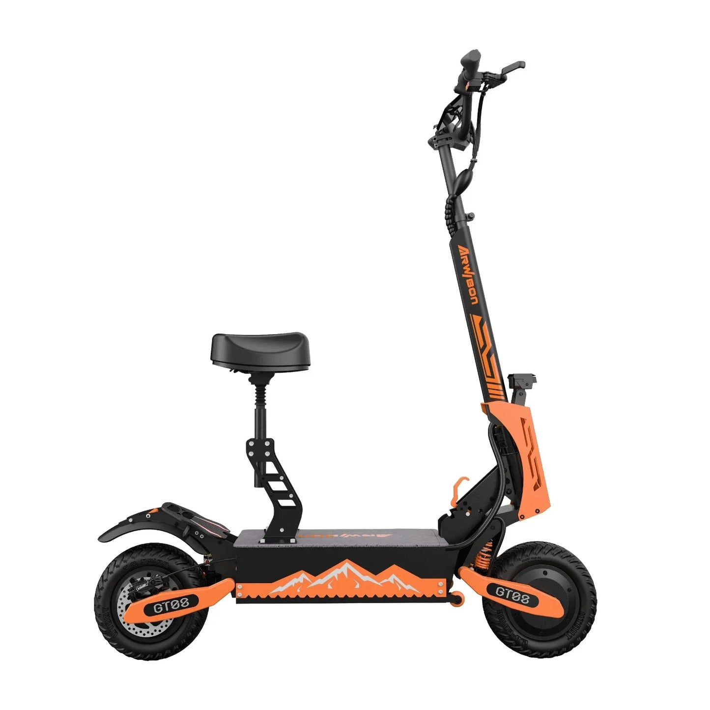 TrailBlazer X5600 – Dual Motor 5600W Off-Road Electric Scooter for Adults