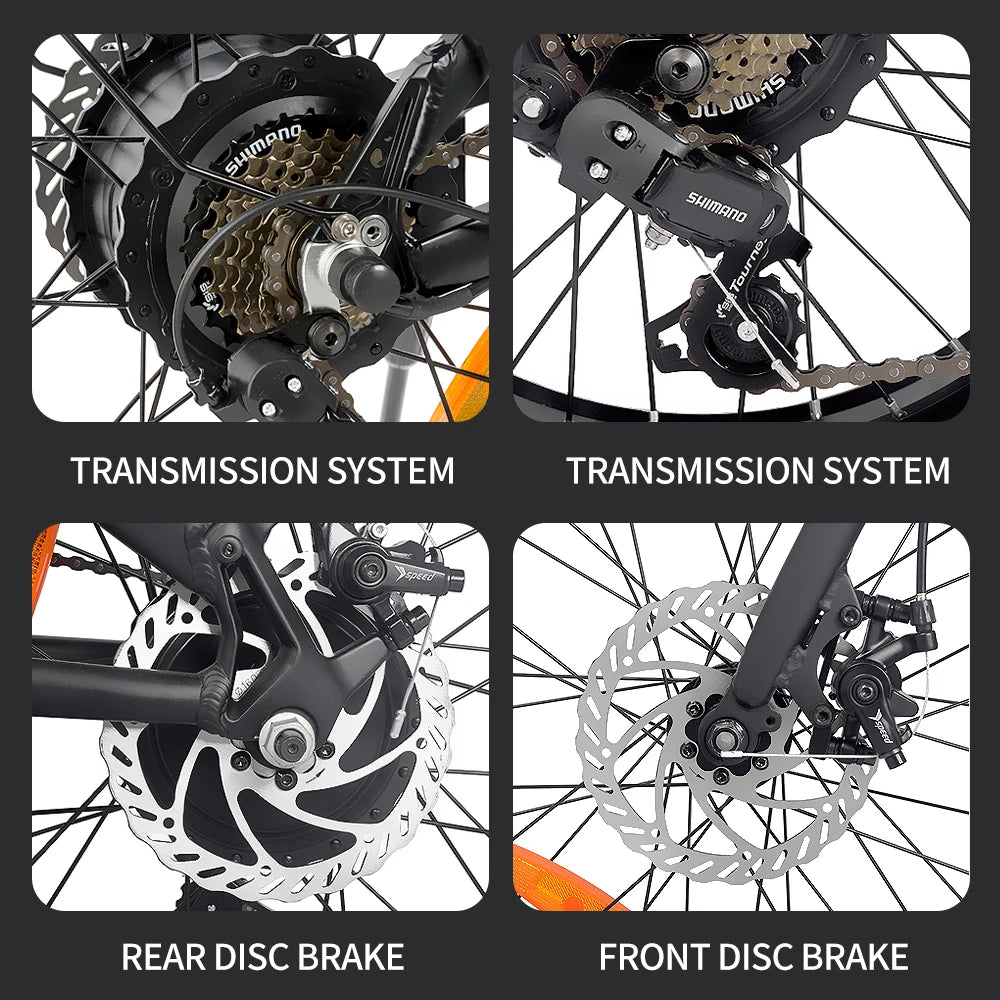 FoldMaster LX Folding Electric Bike
