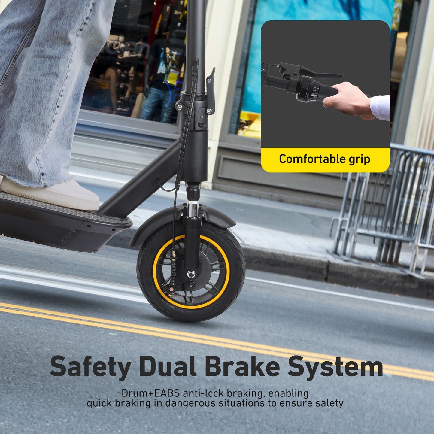 FreeBoy 500W Foldable Electric Scooter