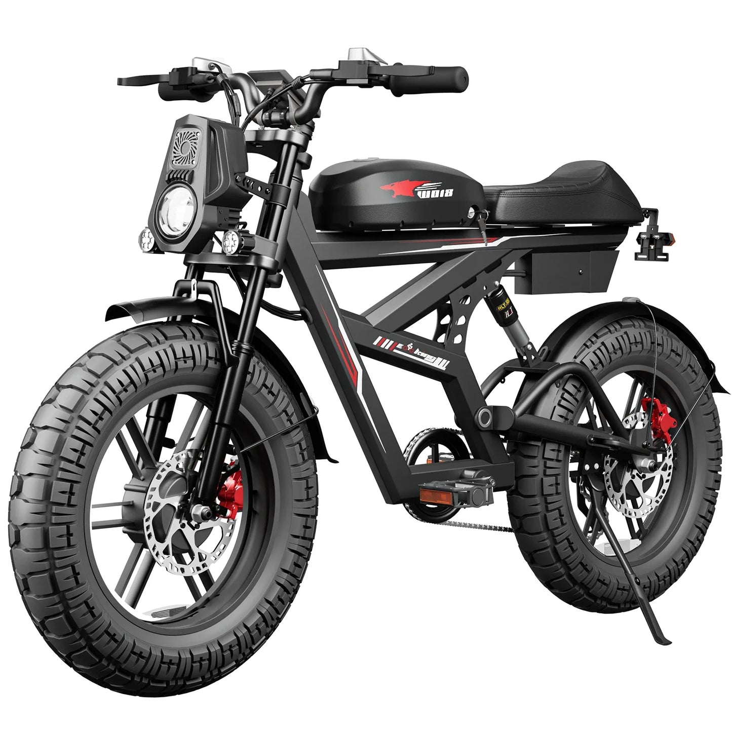 RoadHawk Series Electric Bike