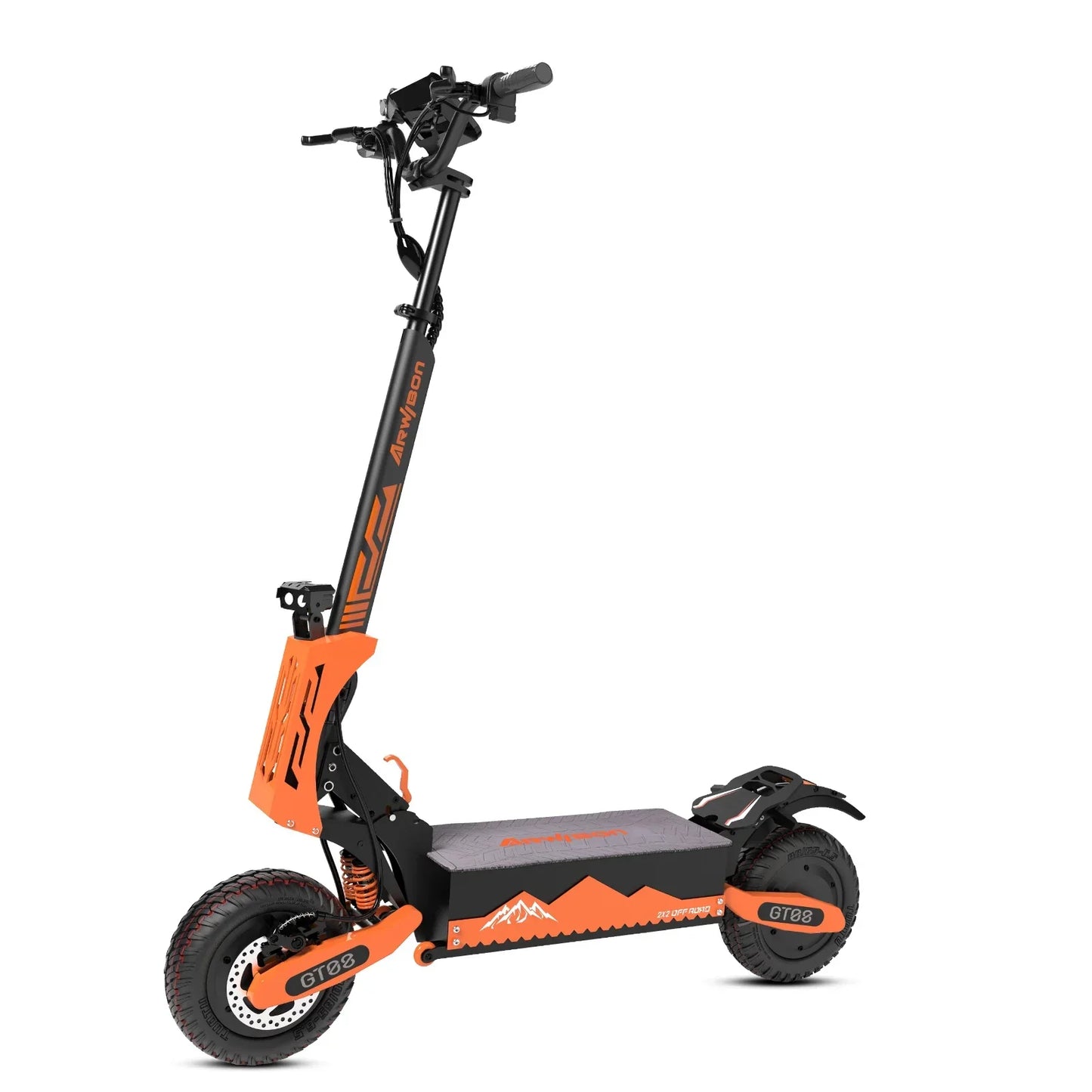 TrailBlazer X5600 – Dual Motor 5600W Off-Road Electric Scooter for Adults