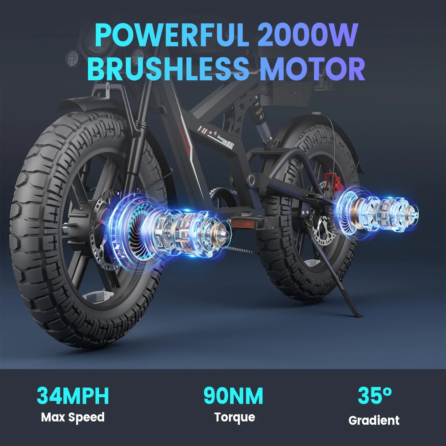RoadHawk Series Electric Bike