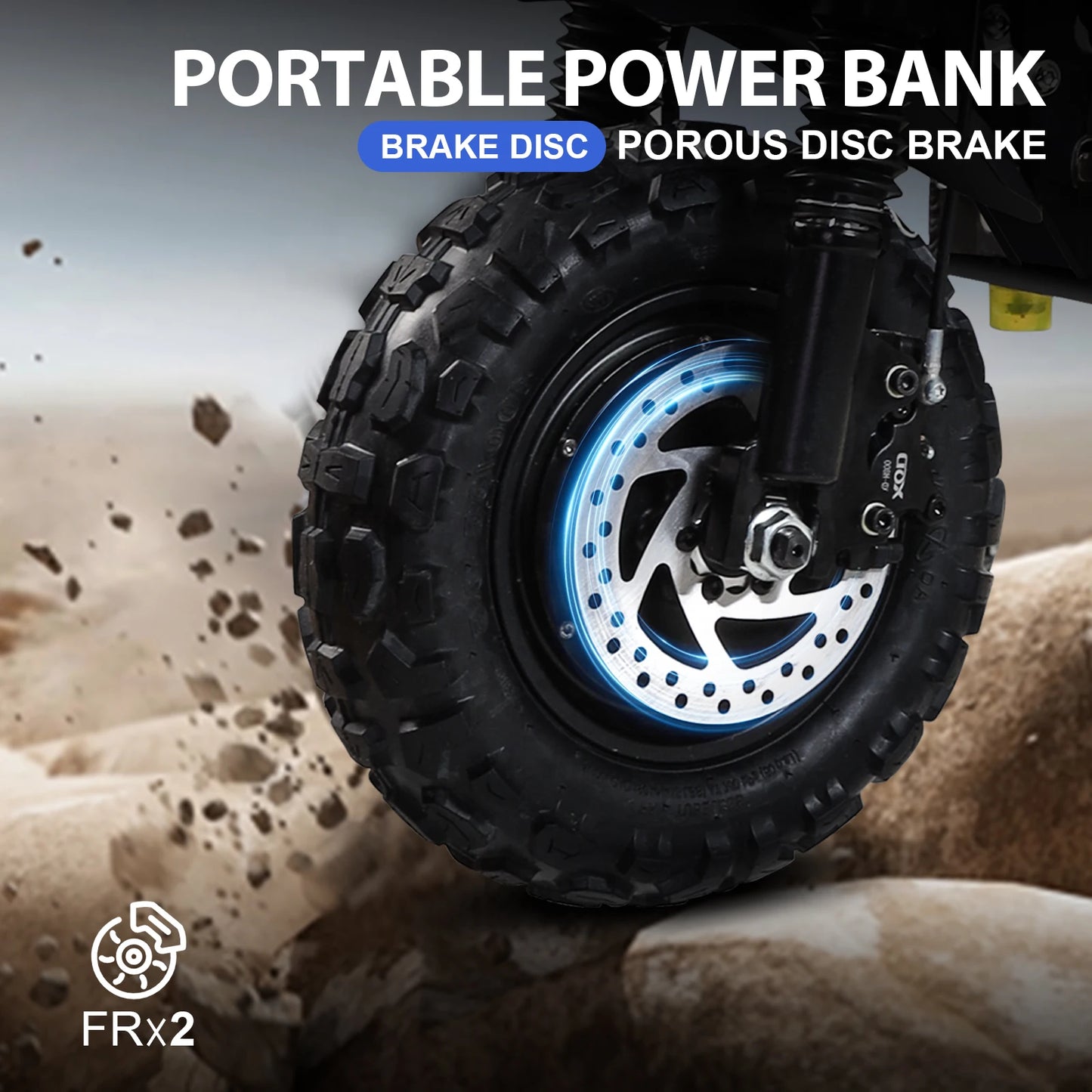 RoadBlazer X11 Off-Road Electric Scooter