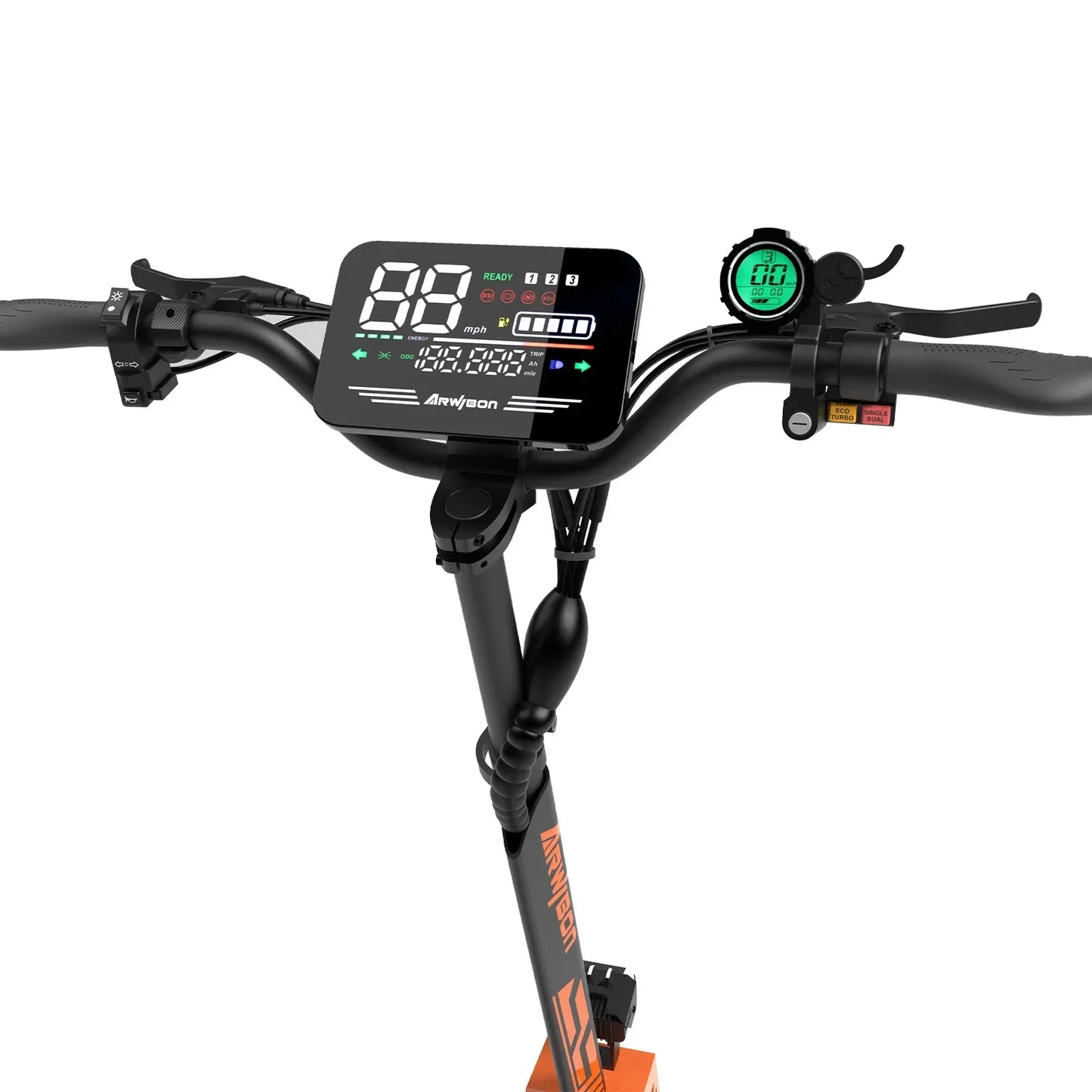 TrailBlazer X5600 – Dual Motor 5600W Off-Road Electric Scooter for Adults