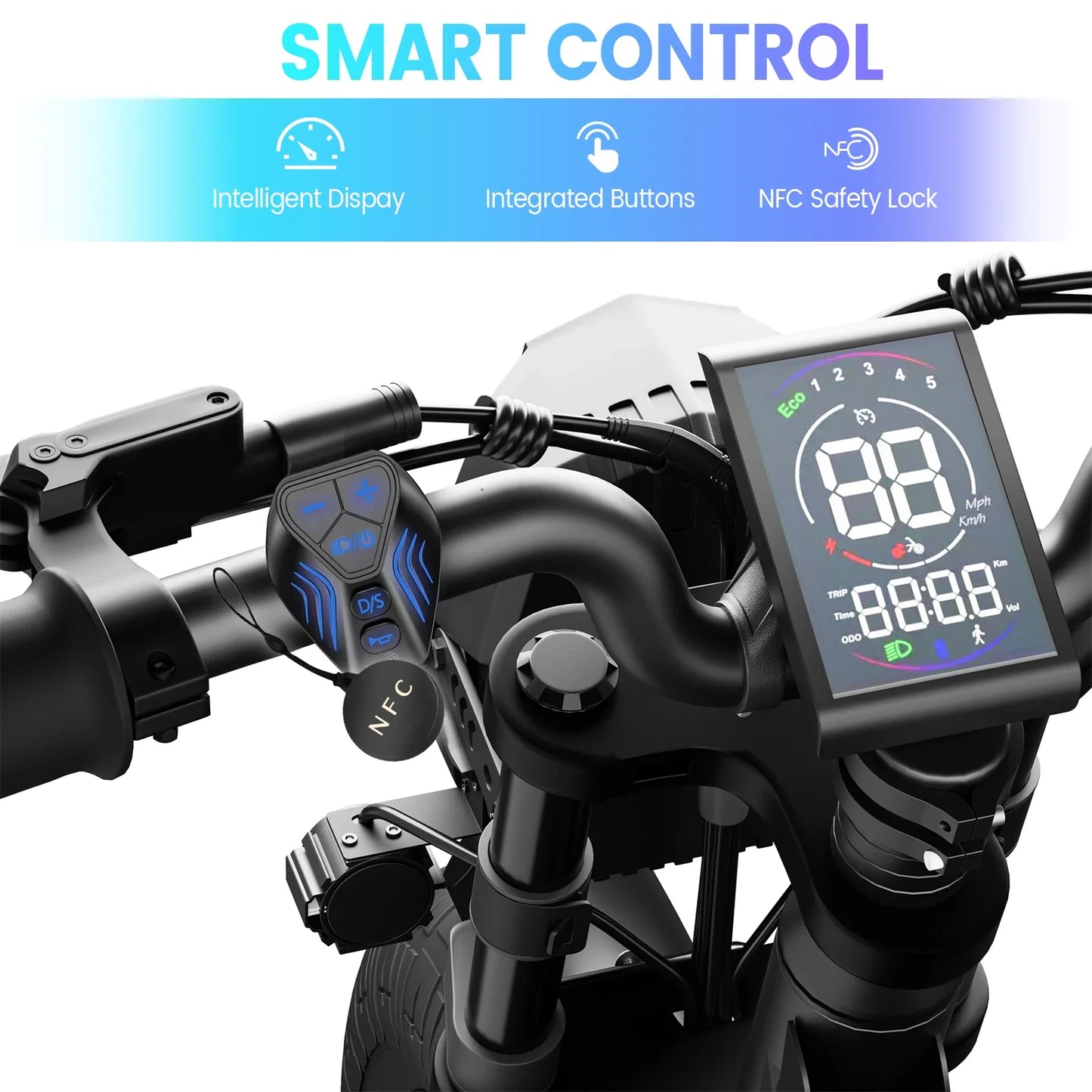 RoadHawk Series Electric Bike