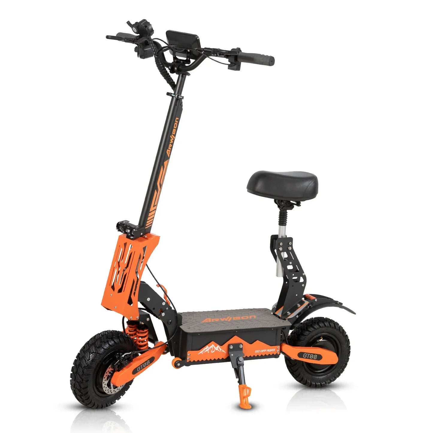 TrailBlazer X5600 – Dual Motor 5600W Off-Road Electric Scooter for Adults