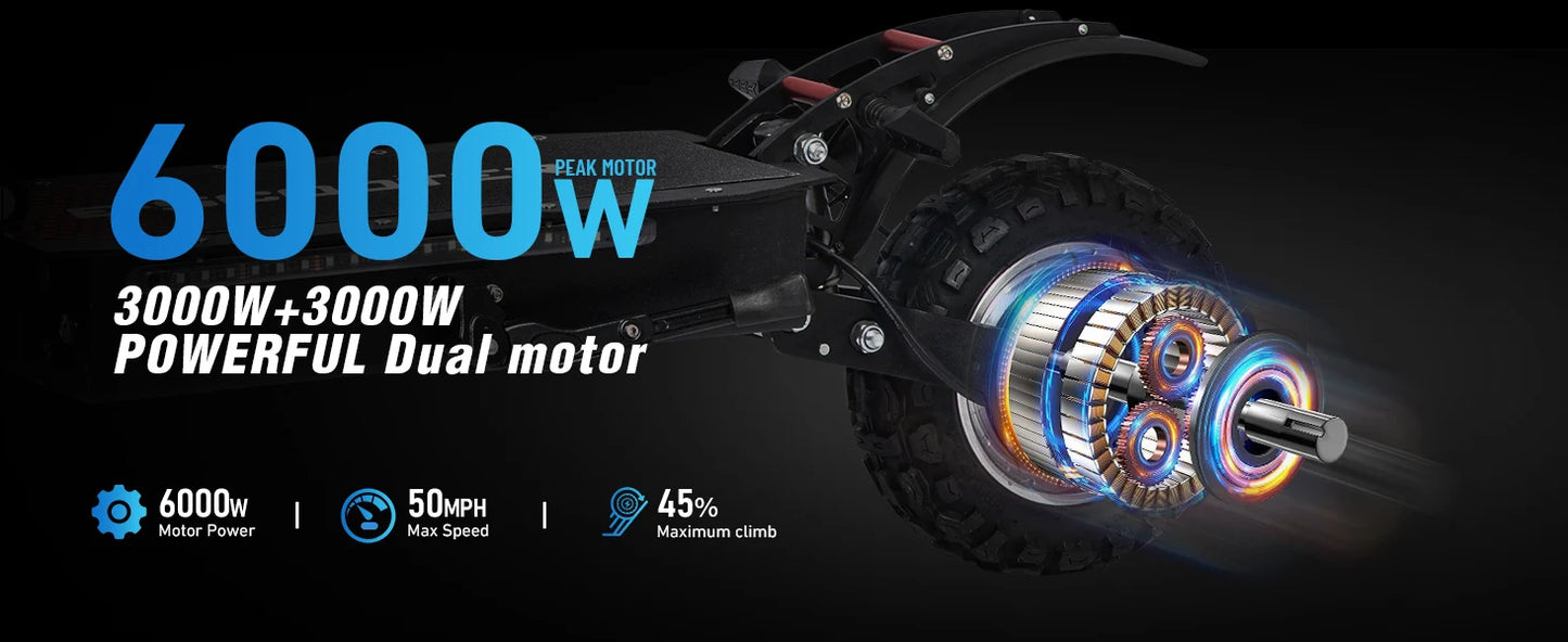 RoadBlazer X11 Off-Road Electric Scooter