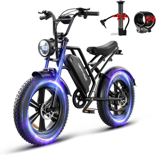 ThunderCruiser 1500W Fat Tire Electric Bike for Adults