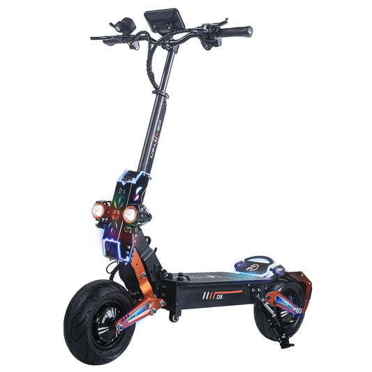ThunderRidge D5 Pro 5000W Dual Motor Folding Scooter