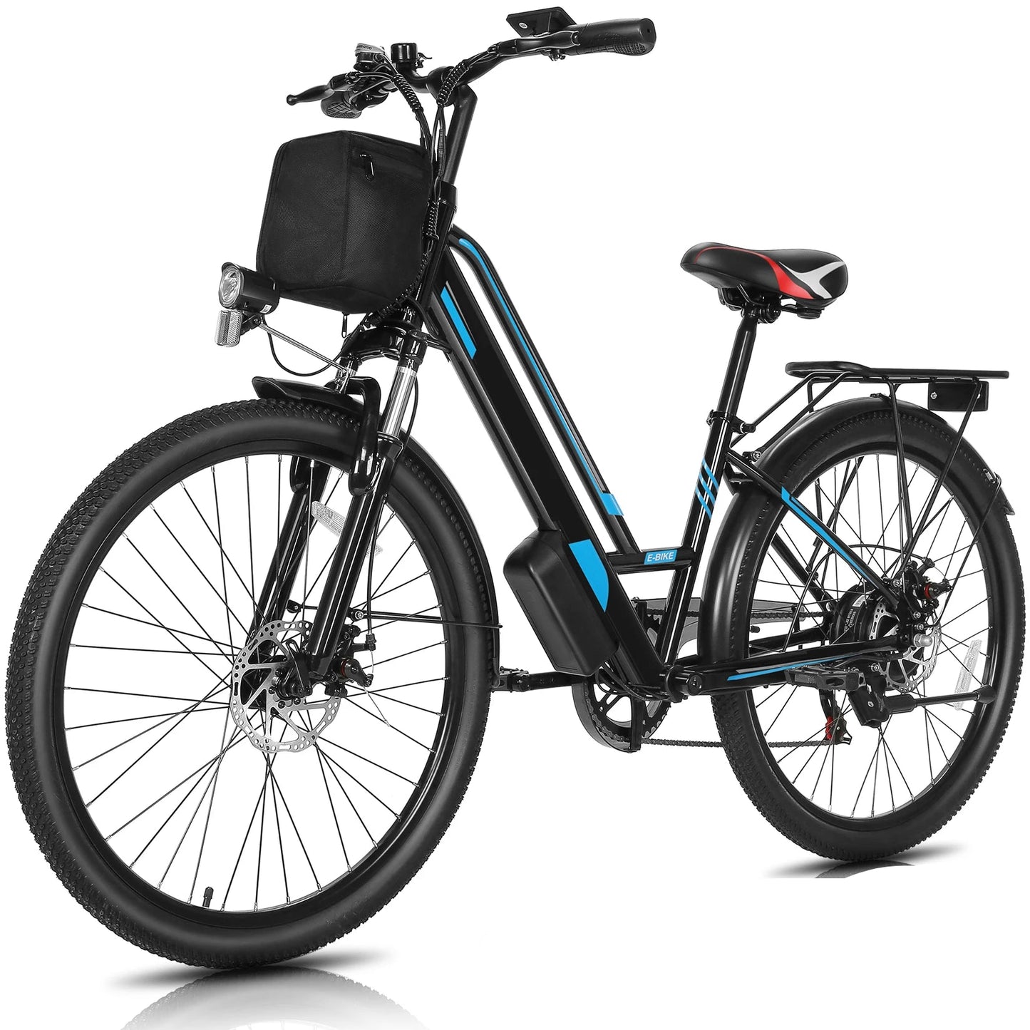 EcoCruise 26" Electric Bike