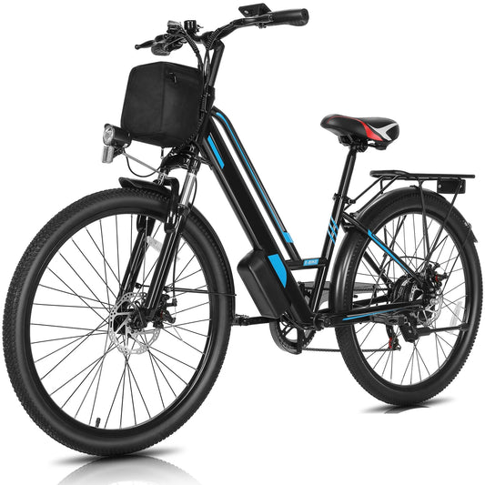 EcoCruise 26" Electric Bike