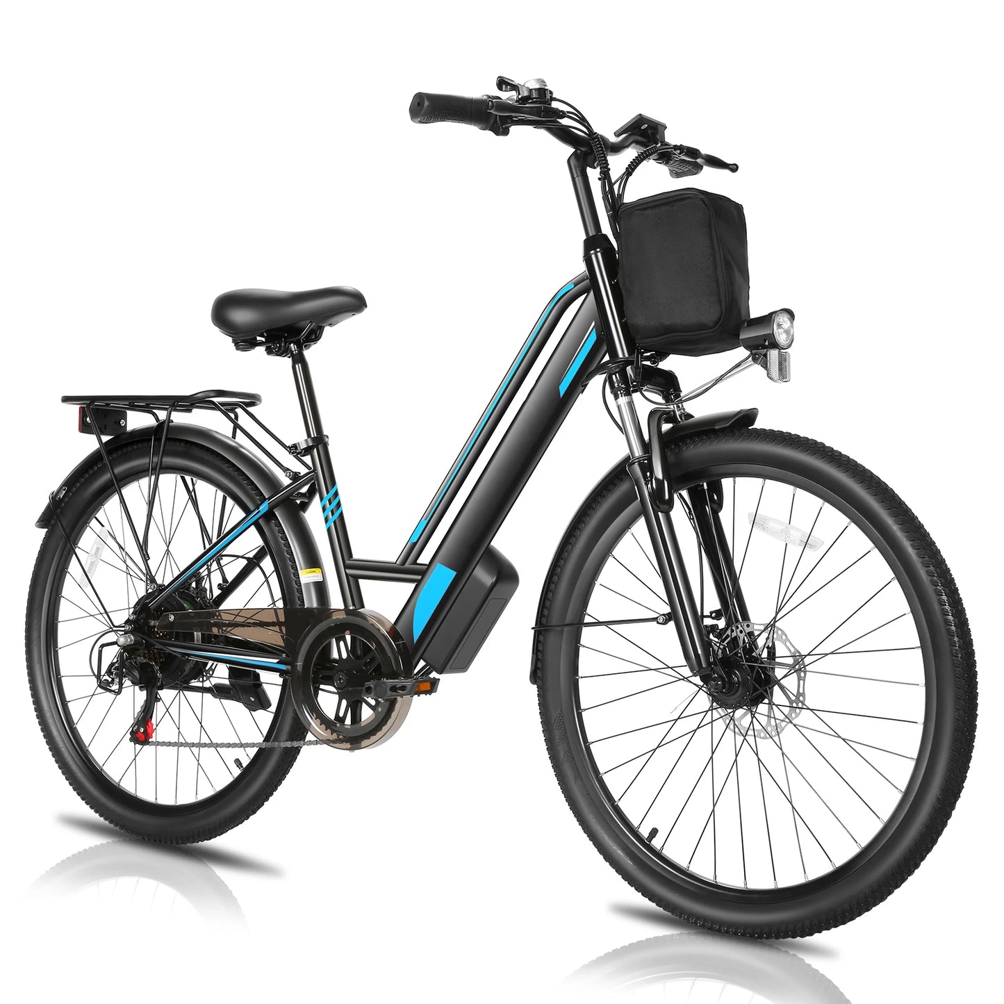 EcoCruise 26" Electric Bike